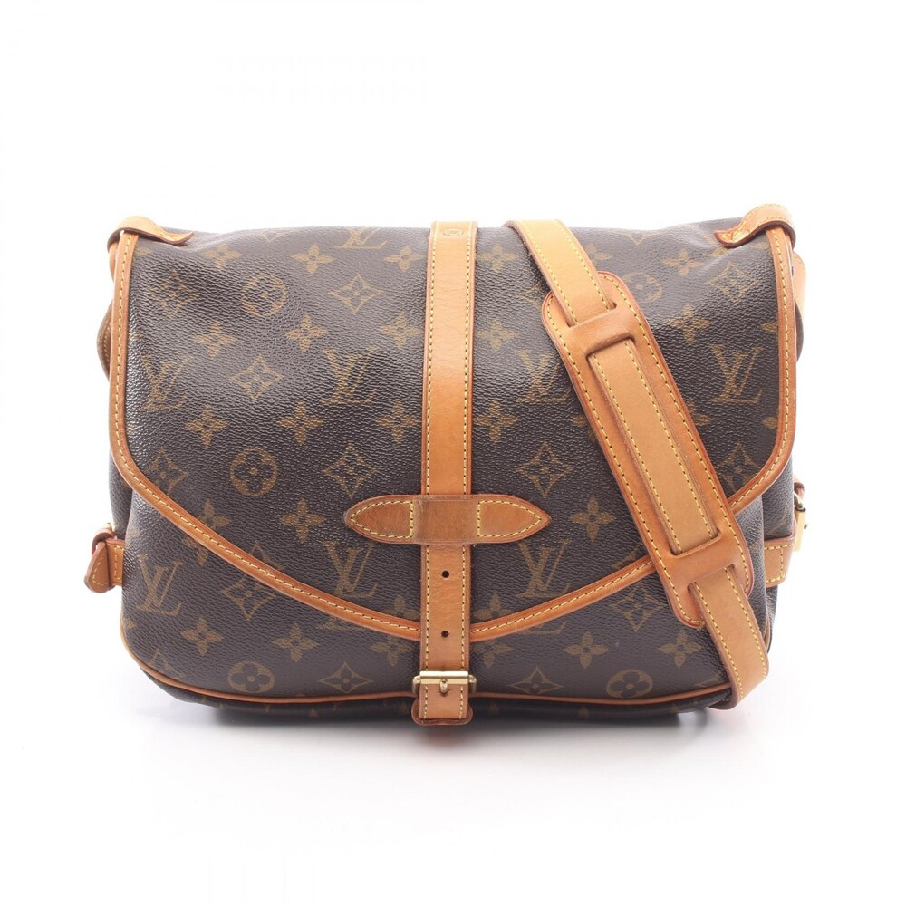 Louis Vuitton Saumur 30 Shoulder #334686L66B